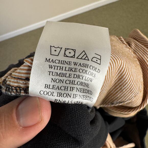 Wild Fang Everyday Drawstring Straight Pants US Women's 2X Plus - Picture 7 of 8